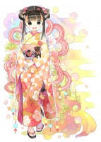 2016年賀イラスト　（2015年12月作成）