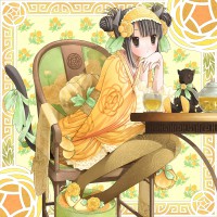 つんでれ花金鳳花　（2009年1月作成）