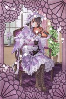 友禅菊ラプソディ　（2009年8月作成）