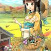 黄金色に菊の花（2020年9月作成）