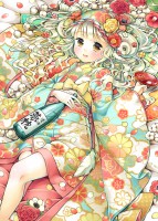 夢色花宴の着物と夢卯子　（2014年12月作成）