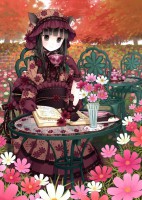 秋桜とチョコレート　（2012年9月作成）