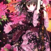 花火ダリア　（2012年8月作成）