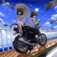 ginger ale girl　（2008年8月作成）