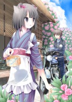 夾竹桃の庭　（2010年8月作成)