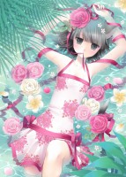 薔薇の水着　（2011年7月作成）