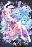 2011年　年賀状　ドレスＶｅｒ　（2010年12月作成）