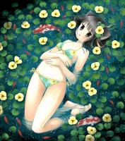水雛芥子-ビキニVer　（2013年4月作成）