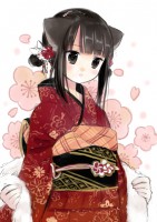 着物のうちの子（オリジナル）　2013年1月作成