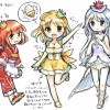 うちの金魚擬人化（オリジナル）　2014年6月作成