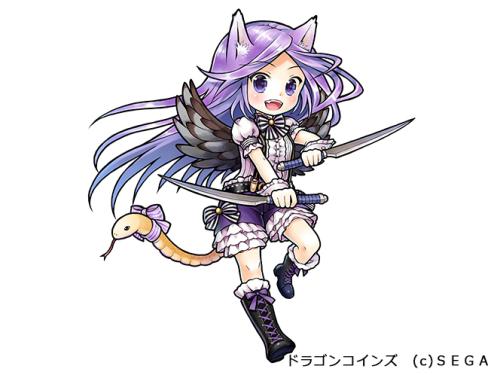 ドラゴンコインズ (c)SEGA　R マルコシアス（2014年6月）