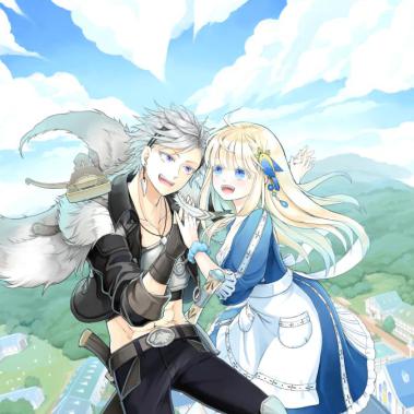 銀色狼と空駒鳥のつがい～フォレストサイドを翔ける～１羽　迷子の銀色狼　漫画扉絵