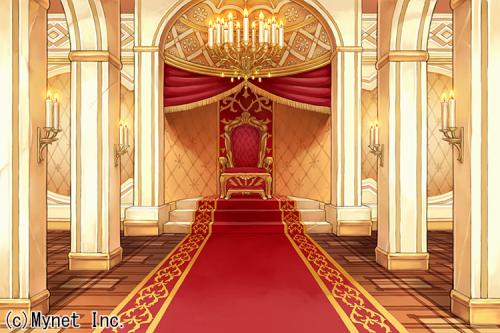 大激闘！キズナバトル　(c)Mynet Inc.　王の間（2014年4月）