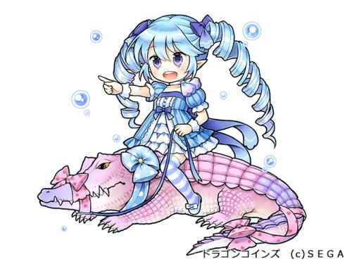 ドラゴンコインズ (c)SEGA　R アガレス（2014年6月）