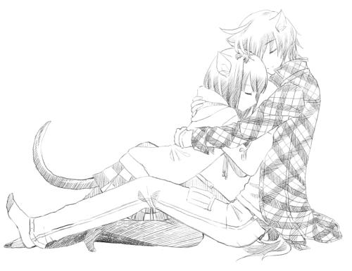 ぎゅっ（オリジナル）　2010年10月作成　sai