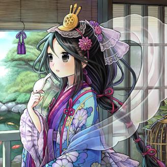 イラストでまなぶ！幕末ヒロイン事典　(c)ホビージャパン　和宮　（2014年10月）