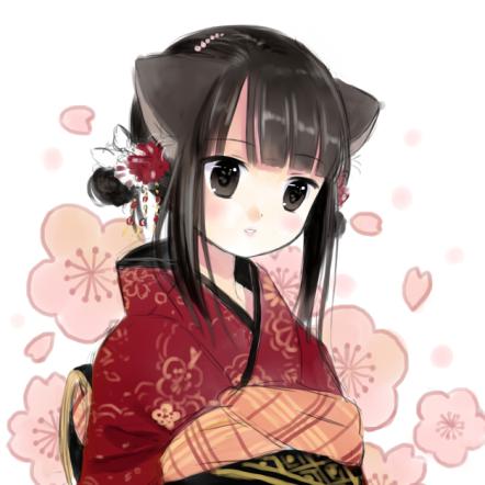 着物のうちの子（オリジナル）　2013年1月作成
