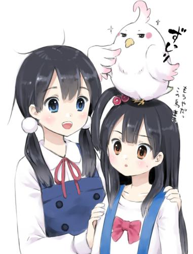 たまこまーけっとより北白川姉妹（版権）　2013年1月作成