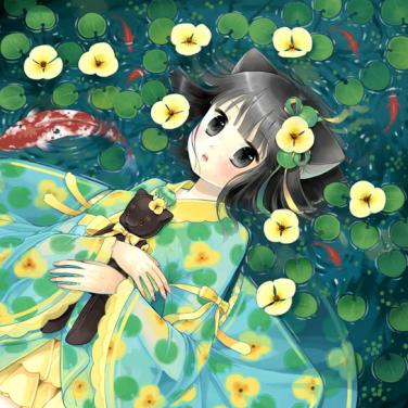 水雛芥子-水着物Ver　（2013年4月作成）